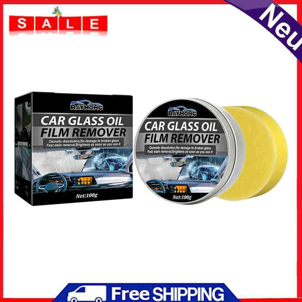 Glass Oil Film Remove Paste Window Glass Car Windshield Agent Windscreen Cleaner
