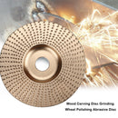 Wood Angle Grinder Sanding Carving Rotary Tools Grinding Wheel Abrasive Disc