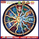 Partial Cross Stitch Art Paint 11CT Counted Moon Sun Embroidery Wall Orname
