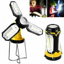 LED Portable Power Bank Night Light Tent Lamp Flashlight Torch Camping Light