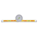 2pcs Miter Saw Protractor Angle Level Digital Protractor (Double Bubble)