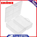 Transparent Battery Storage Case Container AA Battery Storage Box Cases
