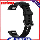 Silicone Watch Strap Band Belt with Buckle for Huawei Honor Band 5 4