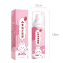 Kid's Foam Toothpaste No Fluorine Strawberry Flavor Teeth 60Ml Mousse H8L7