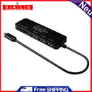 5"" 1 USB C HUB Type C to Multi Port USB 3.0 TF Card Reader OTG Adapter for PC