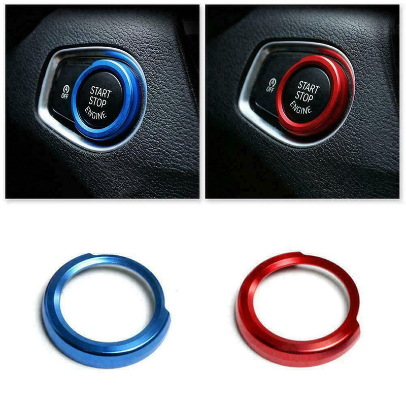 Car Engine Start Stop Button Replace Cover For 1 /2 /3 series /X1 4 /3GT/ S1C9