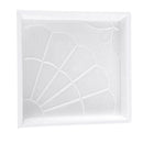 Garden Pavement Mold DIY Manually Propylene Paving Concrete Mould (Fan) Newly