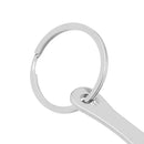 Keyring Anti-lost Substitute Coin Metal Keychain Shopping Cart Token Key Hook