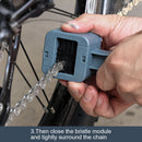 3pcs Bicycle Chain Cleaner Clean Machine Bike Brushes Scrubber Washer Tools