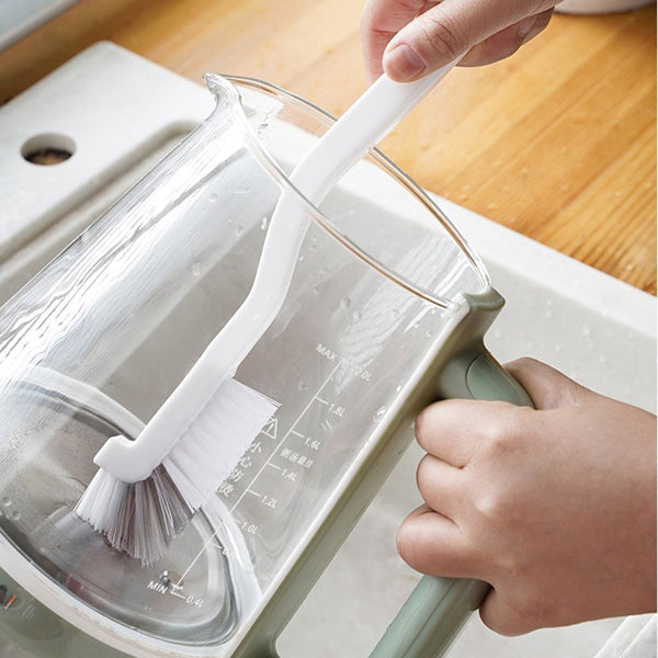 Wineglass Bottle Brushes Plastic Brush Cleaning Sponge Brush Cup Brushes