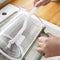 Wineglass Bottle Brushes Plastic Brush Cleaning Sponge Brush Cup Brushes