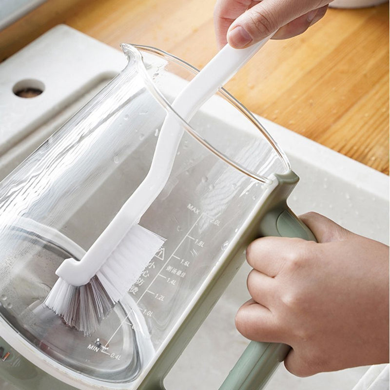 Wineglass Bottle Brushes Plastic Brush Cleaning Sponge Brush Cup Brushes