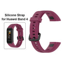 Silicone Replacement Watch Band Smart Watch Accessories for Huawei Honor Ba