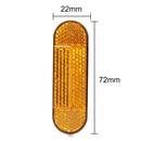 Front Safety Reflective Tube Night Reflector for Scooter M365 PRO 2 (1pc)