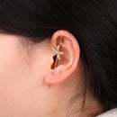 Gift Lightning Climber Earrings Crawler Hook Earrings Crystal Stud Ear Wrap