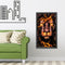 Diamond Painting Tiger Full Round Drill Picture of Rhinestone DIY Drawing Kit