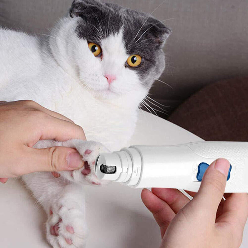 Pet Nail Electric Clipper Puppy Nail Toe Claw Clippers Trimmer Grooming Too
