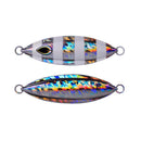 Metal Jig Lures 40g Artificial Bait Slow Jigging Hard Lead Sea Fishing Tackles