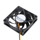 Waterproof YD-120806SH 12V 68x68x15mm Low Noise Brushless DC Cooling Fan Newly