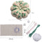 European-style Pincushions Pin Pillow Hand Embroidery Pin Cushion Sewing Needle