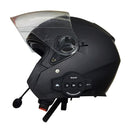 Motorcycle Helmet Headset Bluetooth-compatible 5.0 Handsfree Call Earphones