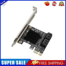 4 Ports SATA III PCI E Express 3.0 X1 Controller Expansion Card Adapter 6Gbps