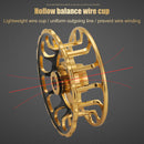 3.6/1 6+1 Bearing Metal Winter Ice Fishing Reels Raft Fishing Reel (Left) Newly