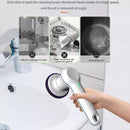 Electric Spin Scrubber Cordless Power Scrubber Shower Cleaning Brush Cleaner,