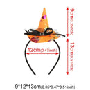 Witch Hat Performance Props Decor Headwear Party Hairband Halloween Headband