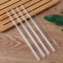 Party Supplies Drinking Wedding Clean Brush Glass Straws Reusable Straight Tube