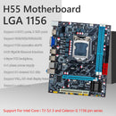 Computer H55 Motherboard SATA USB2.0 DDR3 for LGA 1156/i3/i5/i7 Game Board Newly