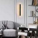 Modern Long Wall Light Home Living Bedroom Background Sconce Light (Black) Newly