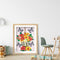 Diamond Painted 5D DIY Lamp and flower Partial Special Rhinestone Set