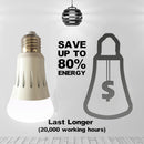 E27 Smart LED Bulb Lamp 85-265V Dimmable Voice APP Remote Control Home RGB Light