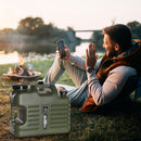 12/18L Water Container Emergency Reservoir with Spigot Water Canteen for Outdoor