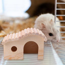 Cute Hamster Hedgehog Bed House Small Animal Beds Dodge Assembly Pet Products