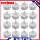 Occitop 12 LED Tea Lights, Flickering, Flameless, Artificial Candle, Wedding Decor