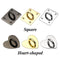 Hooks Square Buckle Phone Hooks DIY Pendant Metal Buckle Mobile Phone Holders