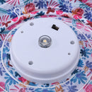 Round Hanging Waterproof Lamp Solar Powered for Wedding Xmas Event Ornaments
