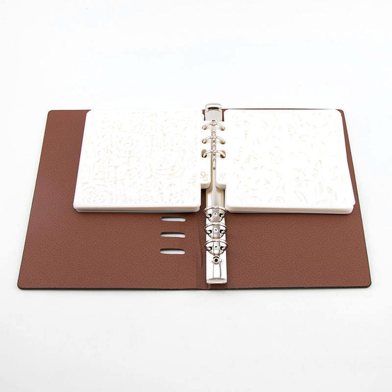 10 Sheets DIY Scrapbooking Cutting Dies Storage Book Collections (2 Grid) Newly