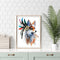 Wolf 5D DIY Part Drill Special Shaped Diamond Painting Color Cross Stitch Newly