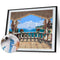 DIY Digital Picture Bay Scenery Frameless Acrylic Painting By Number Handicraft