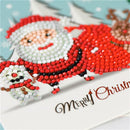 Painting Greeting Cards 5D Diamond Painting Merry Christmas Xmas Postcards