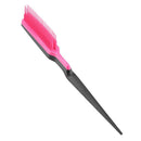 Pointed Tail Comb Prevent Hair Loss Hair Brush Salon Styling Comb (Rose Red