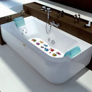 10pcs Non Slip Bathtub Stickers Marine Life Bath Self Adhesive Decals (001)