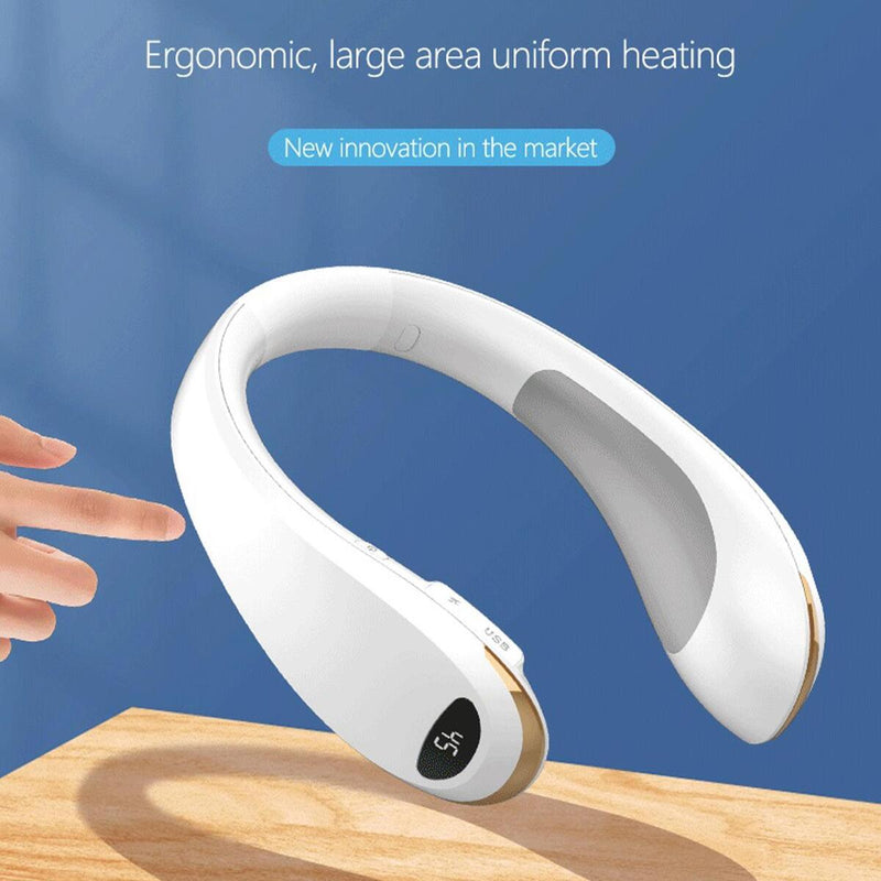 Portable Hand Warmer Neck Protector Electric Heater Power Bank USB Charger{