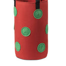 Felt Grow Bags Display Pockets DIY Hanging Strawberry Plant Bag (Red) Newly