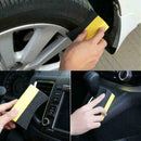 Tire Sponge Wipes To Clean The Corners Of Car Wheels Wipe Curved Su P7J3 O0P1
