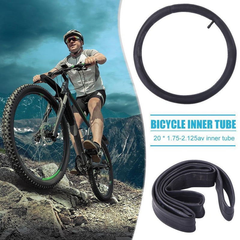 20x1.75/2.125AV Mountain Bicycle Inner Tire Pneumatic Bike Inflatable Inner Tube