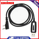 2 Pin Retevis RT3 USB Programming Cable for DMR Radio Retevis RT3 TYT MD-380